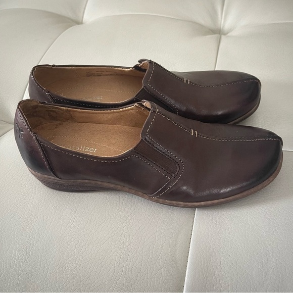 NATURALIZER N5 Comfort Malvina Slip On Loafers brown size 8.5 - Picture 3 of 12